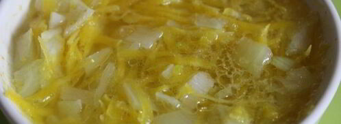 суп из зеленого гороха с репой. Шаг 6