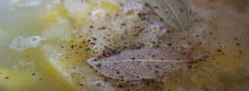 суп из зеленого гороха с репой. Шаг 8