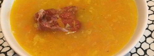 уютный гороховый суп. Шаг 7