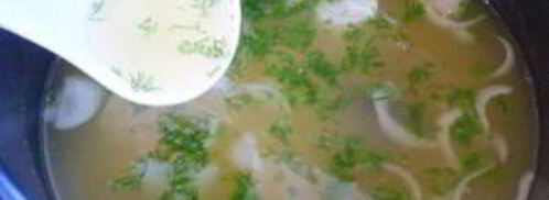 вегетарианский гороховый суп в мультиварке. Шаг 7