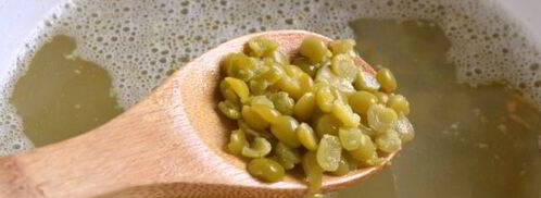 вегетарианский гороховый суп. Шаг 7