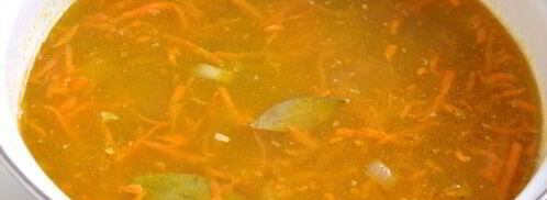 вегетарианский гороховый суп. Шаг 8