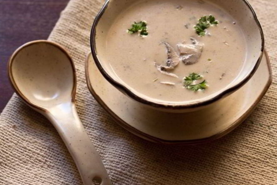 Рецепт грибного супа с шампиньонами