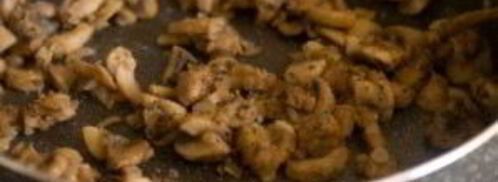 грибной суп с шампиньонами. Шаг 4