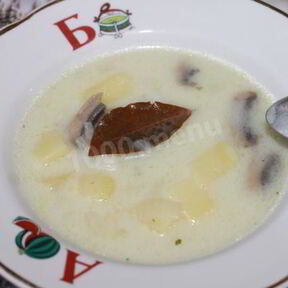 Грибной суп