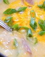 Картофельный суп в мультиварке