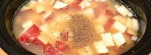 картофельный суп в мультиварке. Шаг 3