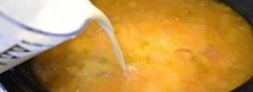 картофельный суп в мультиварке. Шаг 5