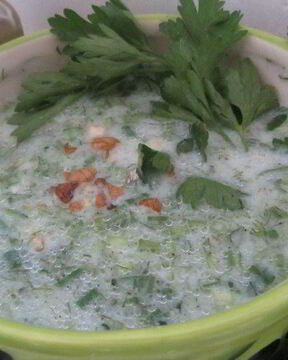 Болгарский холодный суп Таратор