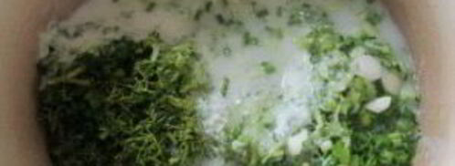 болгарский холодный суп таратор. Шаг 5