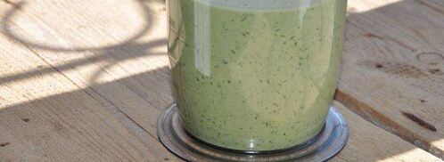 болгарский суп таратор. Шаг 3