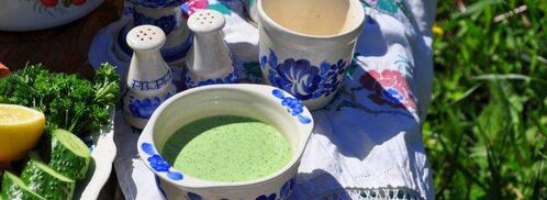 болгарский суп таратор. Шаг 4