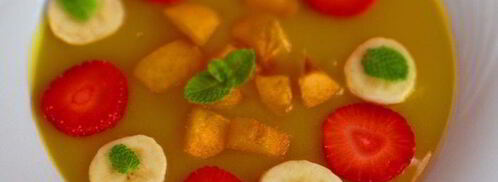 фруктово-ягодный холодный суп. Шаг 6