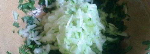 холодник из кефира по-белорусски. Шаг 7