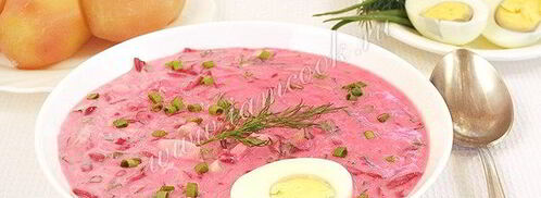 холодник из свеклы на кефире. Шаг 13