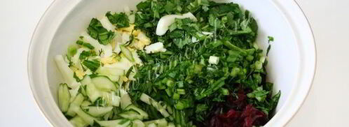 холодник из свеклы на кефире. Шаг 10