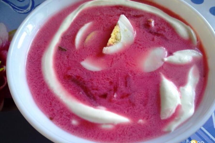 Рецепт холодника летнее настроение