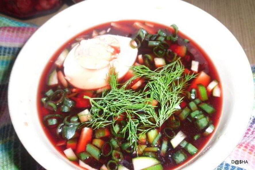 Рецепт холодника проще некуда