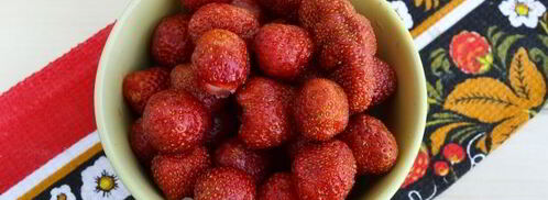 холодник с клубникой. Шаг 6