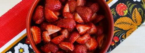 холодник с клубникой. Шаг 7