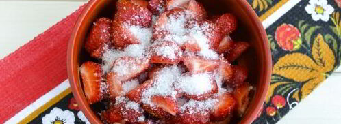 холодник с клубникой. Шаг 8