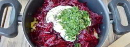 холодник в хлебе. Шаг 6