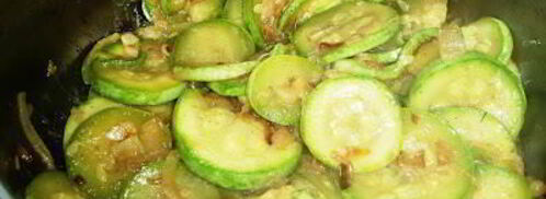 холодный кабачково-огуречный суп. Шаг 6