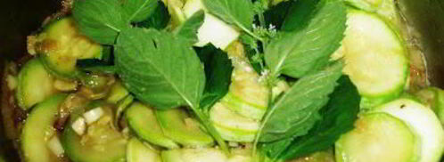 холодный кабачково-огуречный суп. Шаг 8