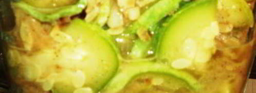 холодный кабачково-огуречный суп. Шаг 10