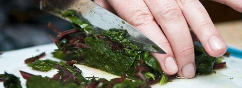 холодный суп ботвинья. Шаг 6