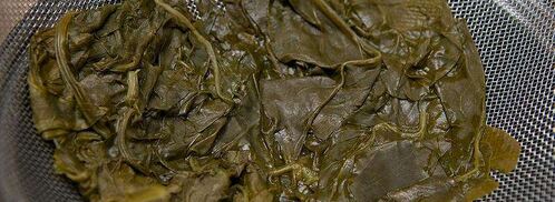 холодный суп ботвинья. Шаг 8