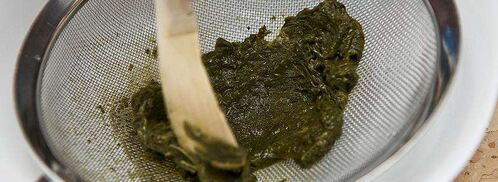 холодный суп ботвинья. Шаг 9