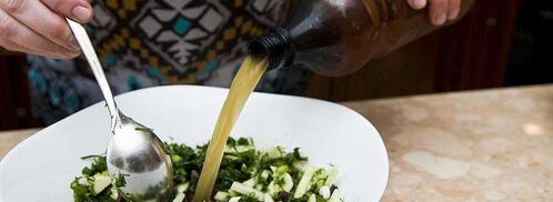 холодный суп ботвинья. Шаг 12