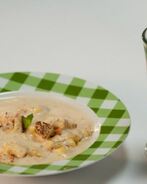 Холодный суп из персиков