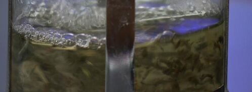 холодный суп из персиков. Шаг 3