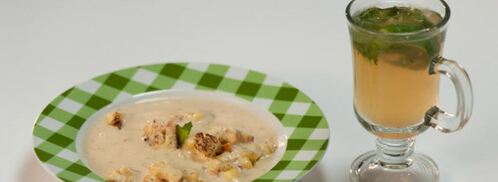 холодный суп из персиков. Шаг 9