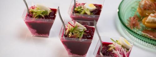 холодный суп из свеклы. Шаг 4