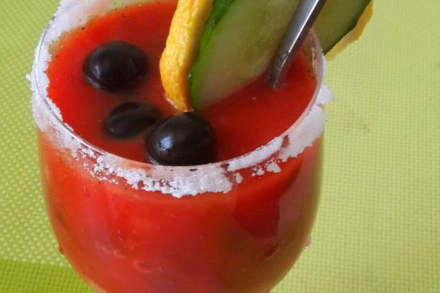 Рецепт холодного супа-коктейля