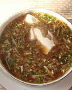 Холодный суп на квасе для худеющих