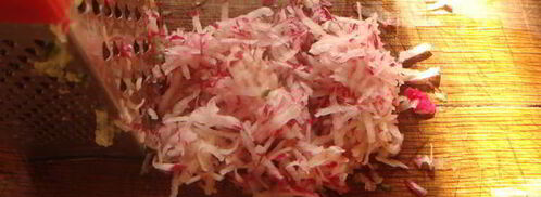 холодный суп на квасе для худеющих. Шаг 3