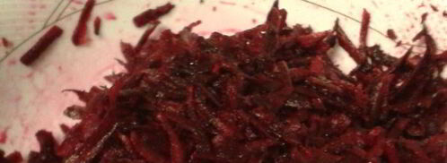 холодный суп на свекольном квасе. Шаг 3