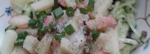 холодный суп на свекольном квасе. Шаг 10