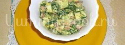 холодный суп окрошка. Шаг 5