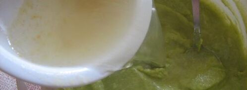 холодный суп-пюре авокадо и компания. Шаг 6