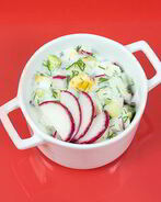 Холодный суп Редиска