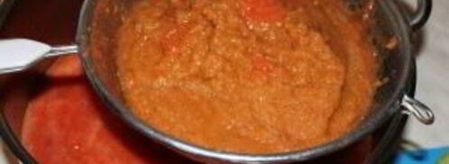 холодный томатный суп. Шаг 5