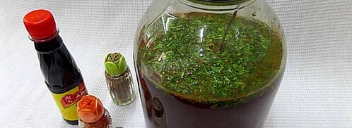 кукси с говядиной по-корейски. Шаг 13