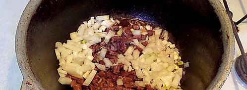 кукси с говядиной по-корейски. Шаг 6