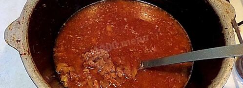 кукси с говядиной по-корейски. Шаг 7