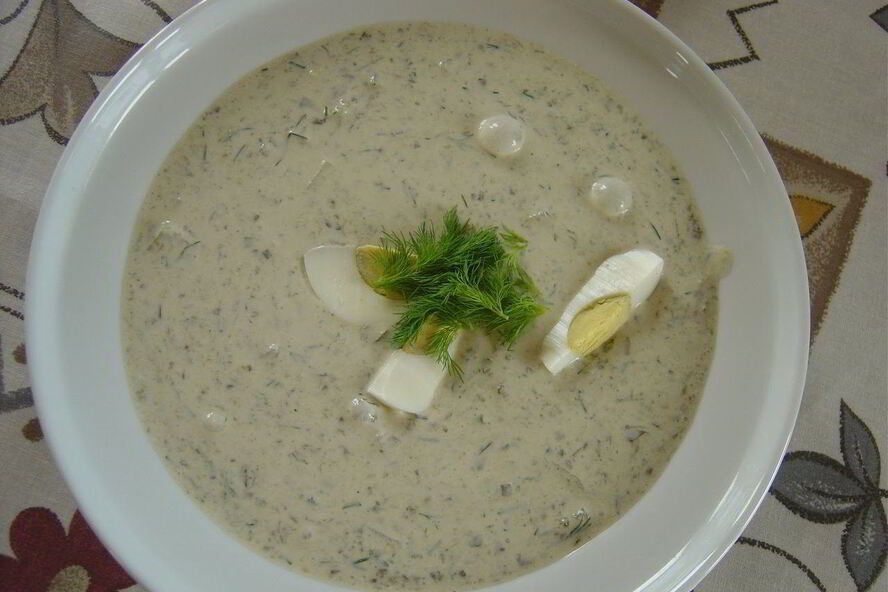 Рецепт литовского холодника